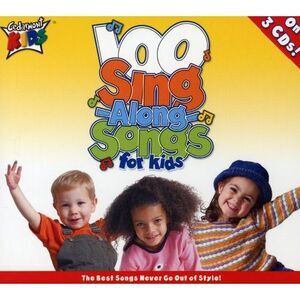 Cedarmont Kids - 100 Singalong Songs for Kids  CD